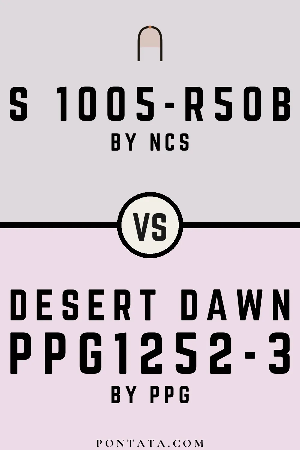 S 1005-R50B vs Desert Dawn