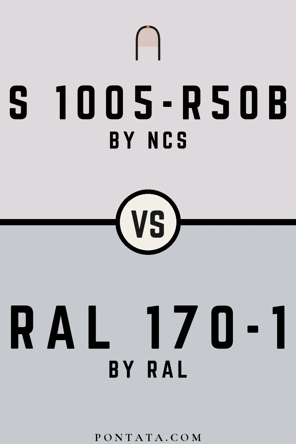 S 1005-R50B vs RAL 170-1