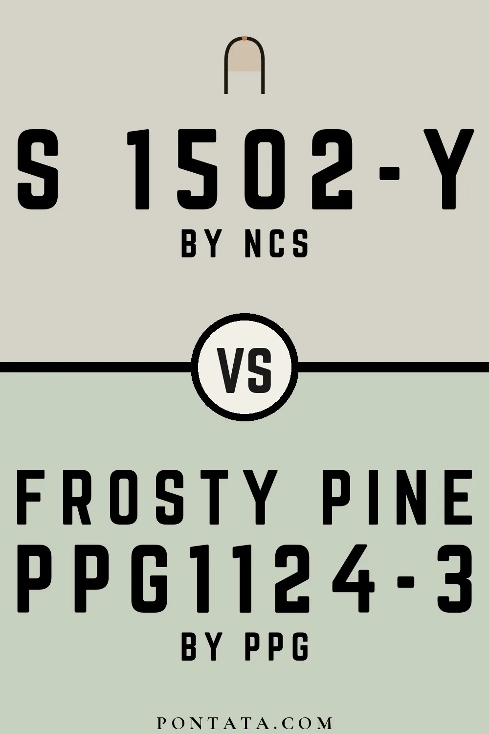 S 1502-Y vs Frosty Pine