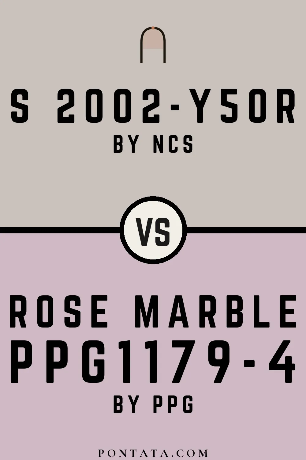 S 2002-Y50R vs Rose Marble