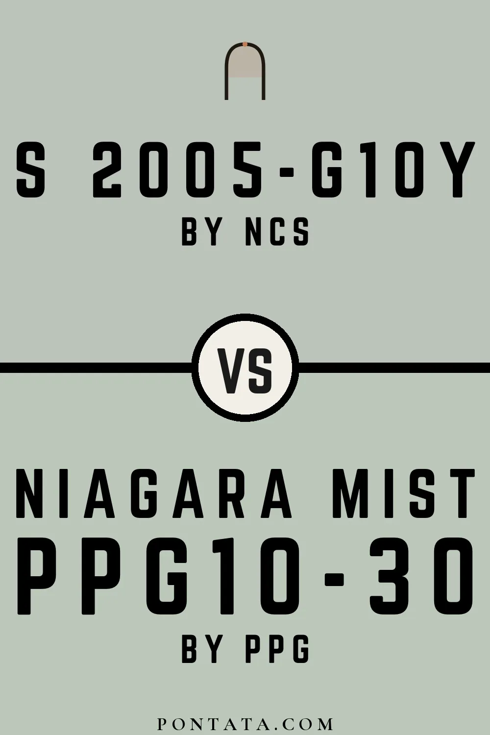 S 2005-G10Y vs Niagara Mist