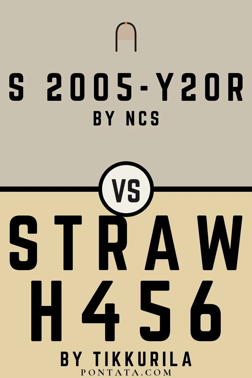 S 2005-Y20R vs Straw