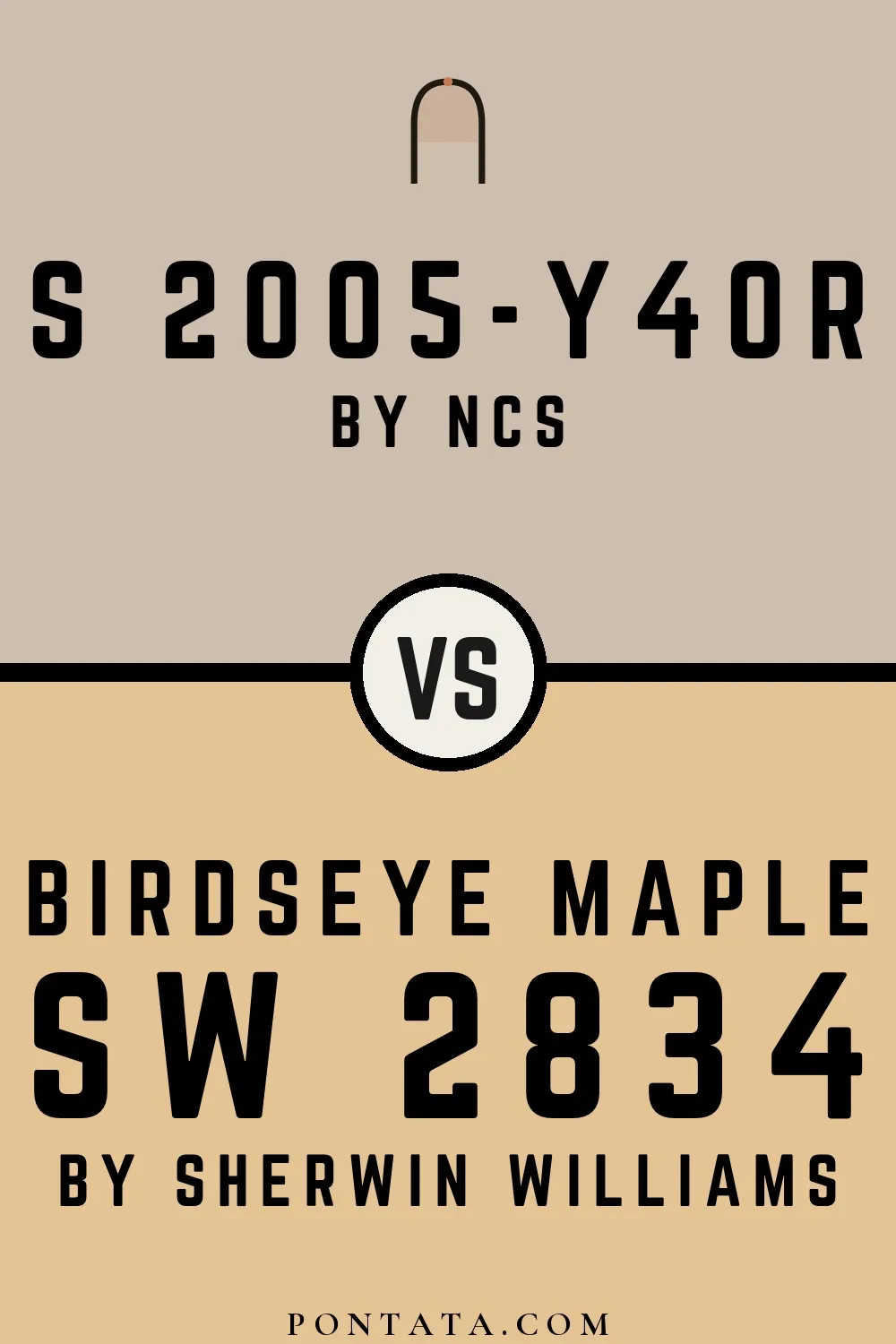 S 2005-Y40R vs Birdseye Maple