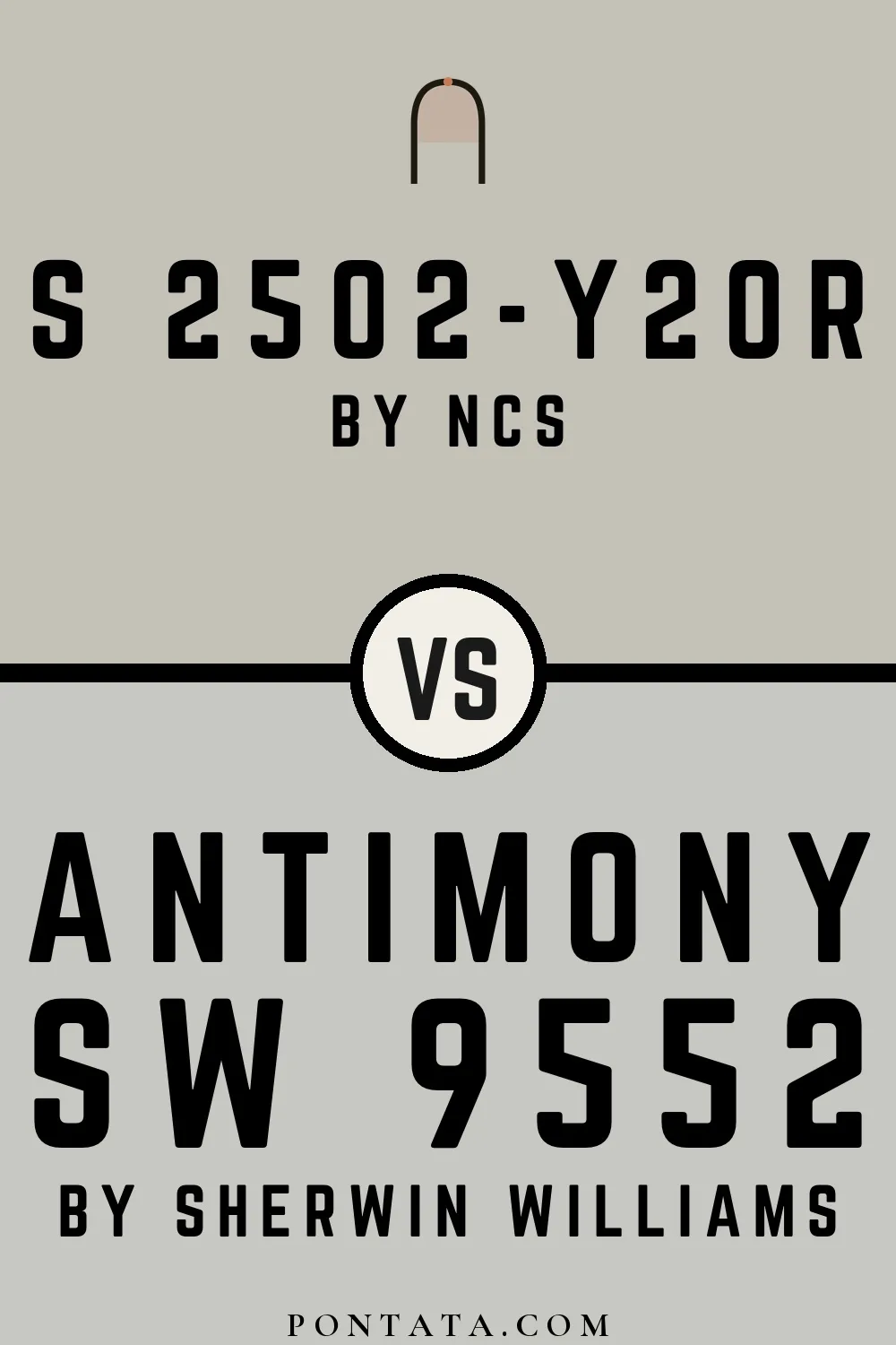 S 2502-Y20R vs Antimony