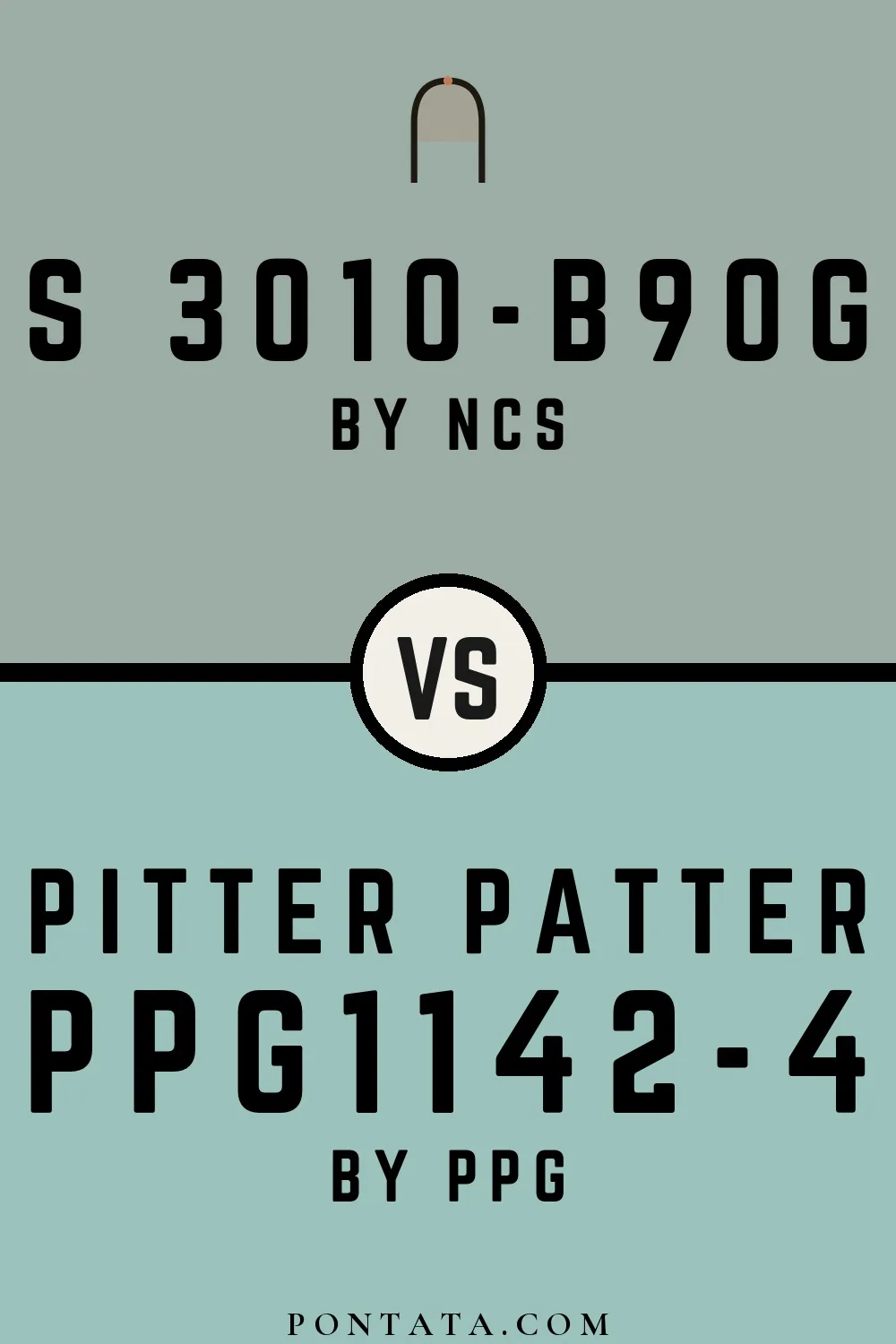 S 3010-B90G vs Pitter Patter