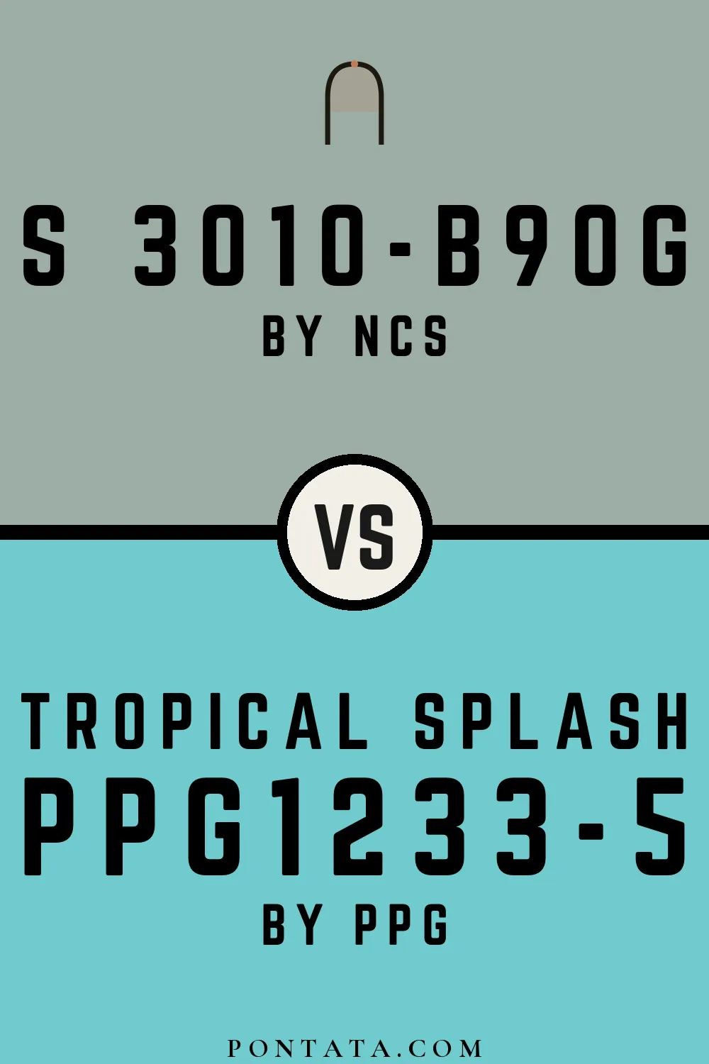 S 3010-B90G vs Tropical Splash