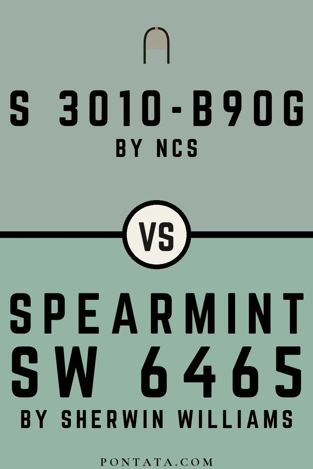 S 3010-B90G vs Spearmint