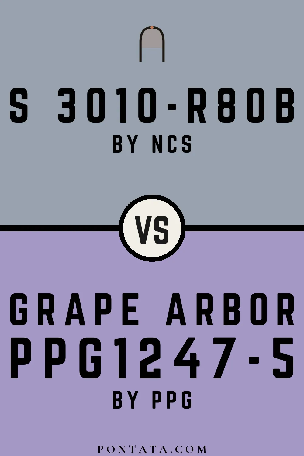 S 3010-R80B vs Grape Arbor