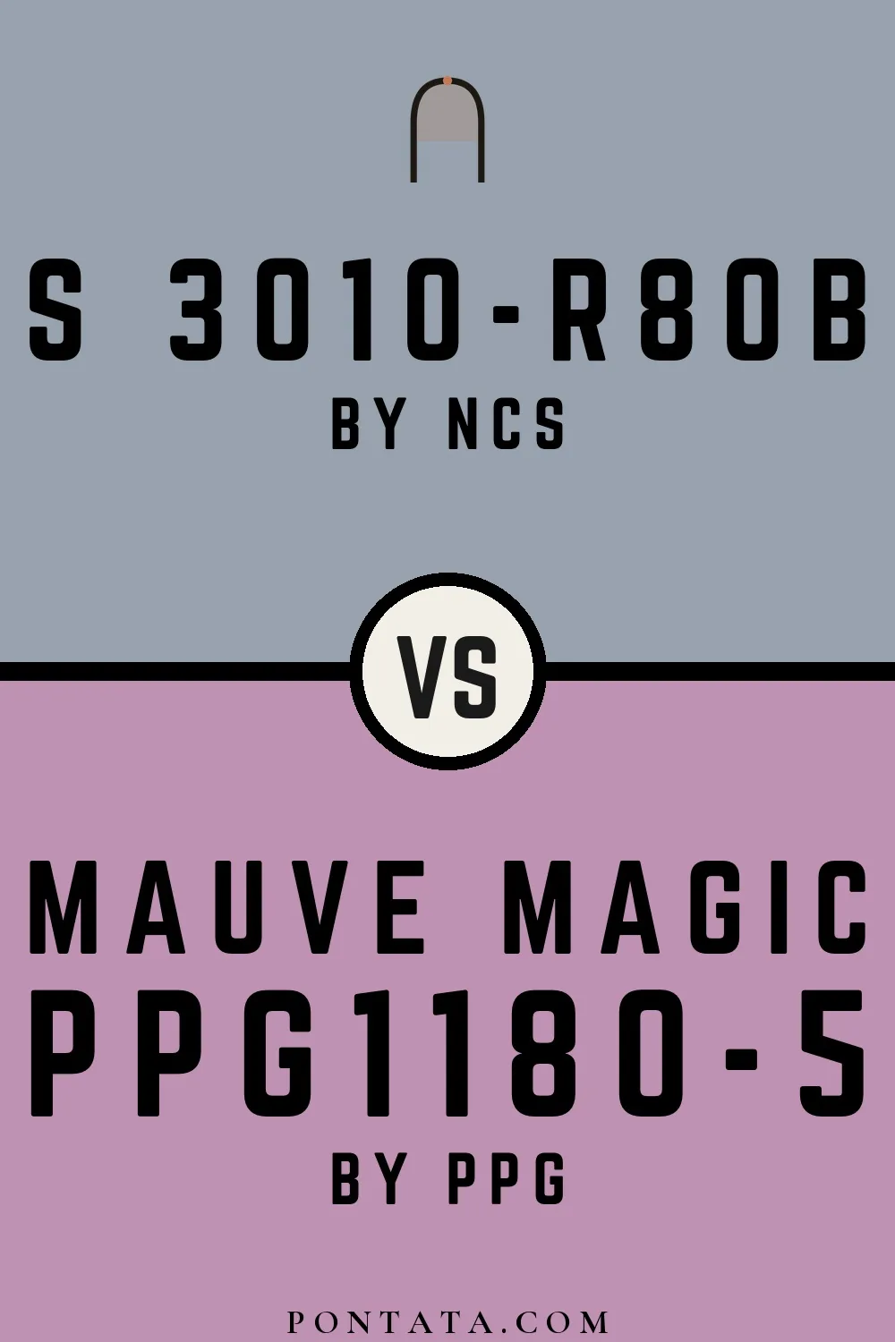 S 3010-R80B vs Mauve Magic