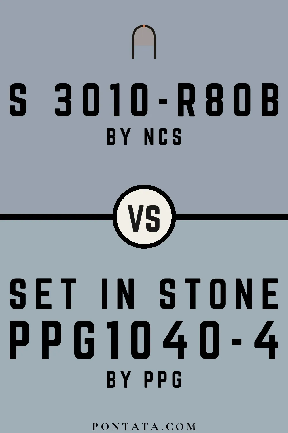 S 3010-R80B vs Set In Stone