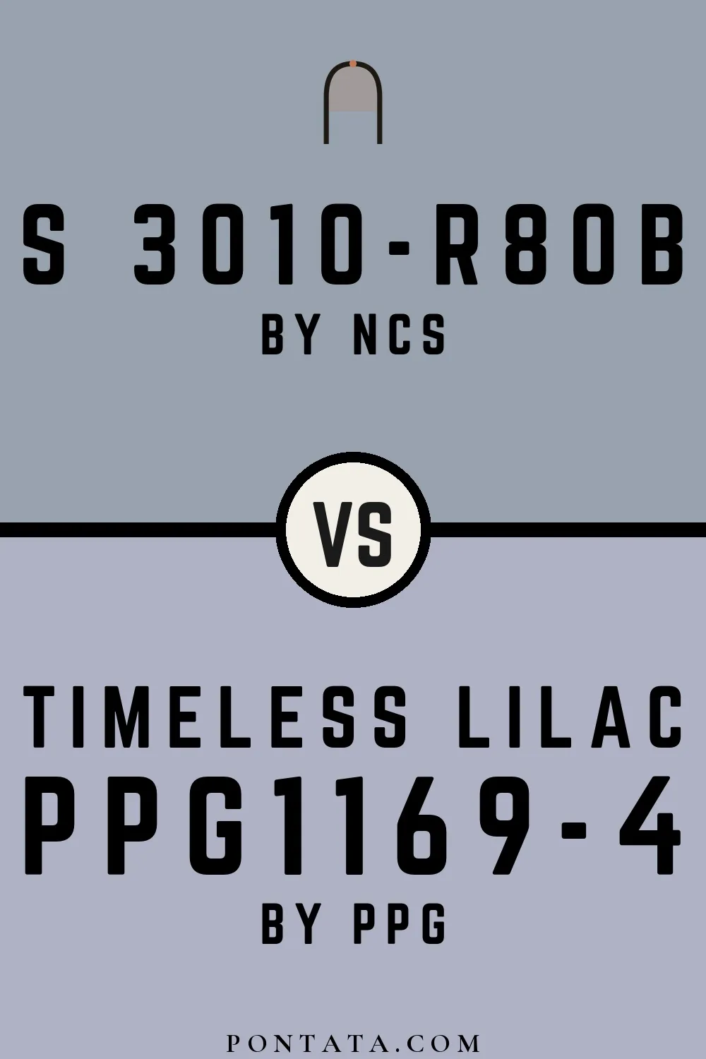 S 3010-R80B vs Timeless Lilac