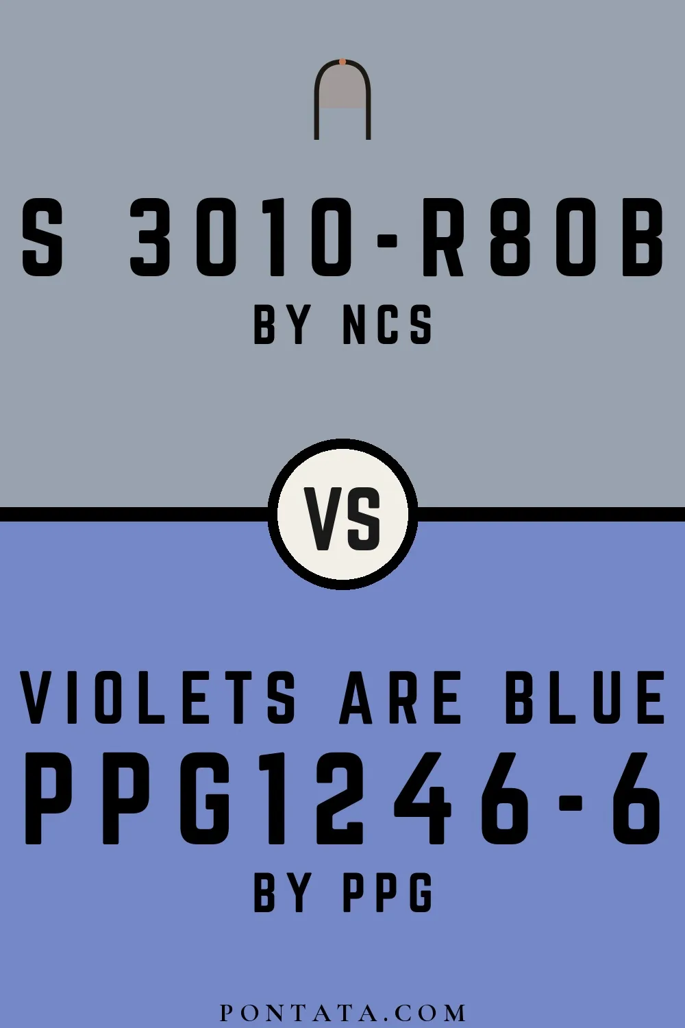 S 3010-R80B vs Violets Are Blue