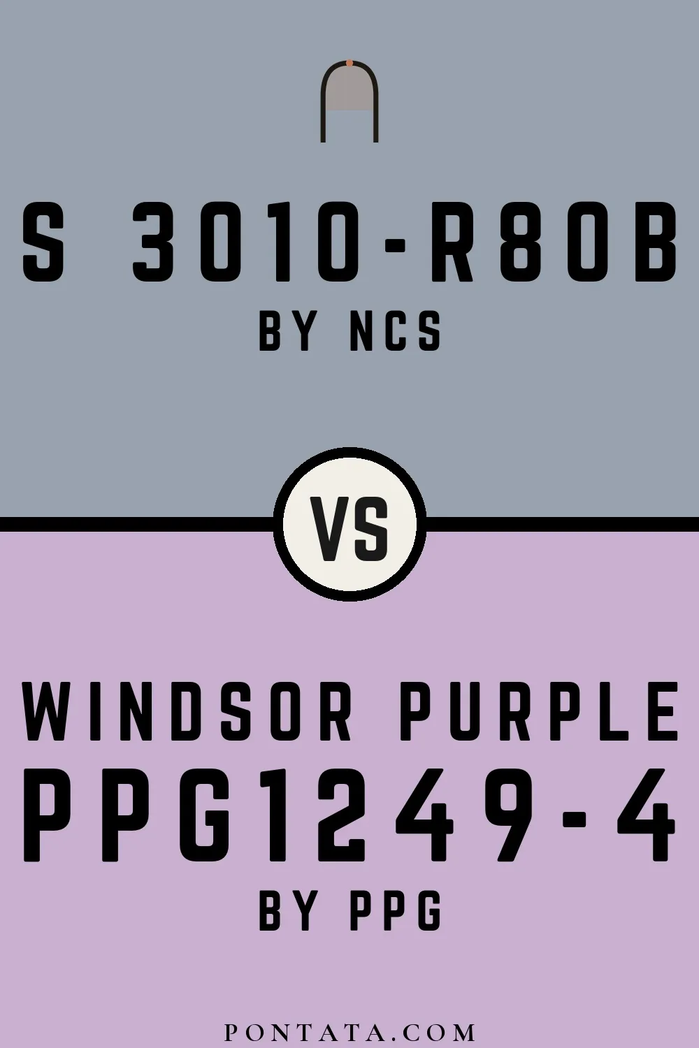 S 3010-R80B vs Windsor Purple