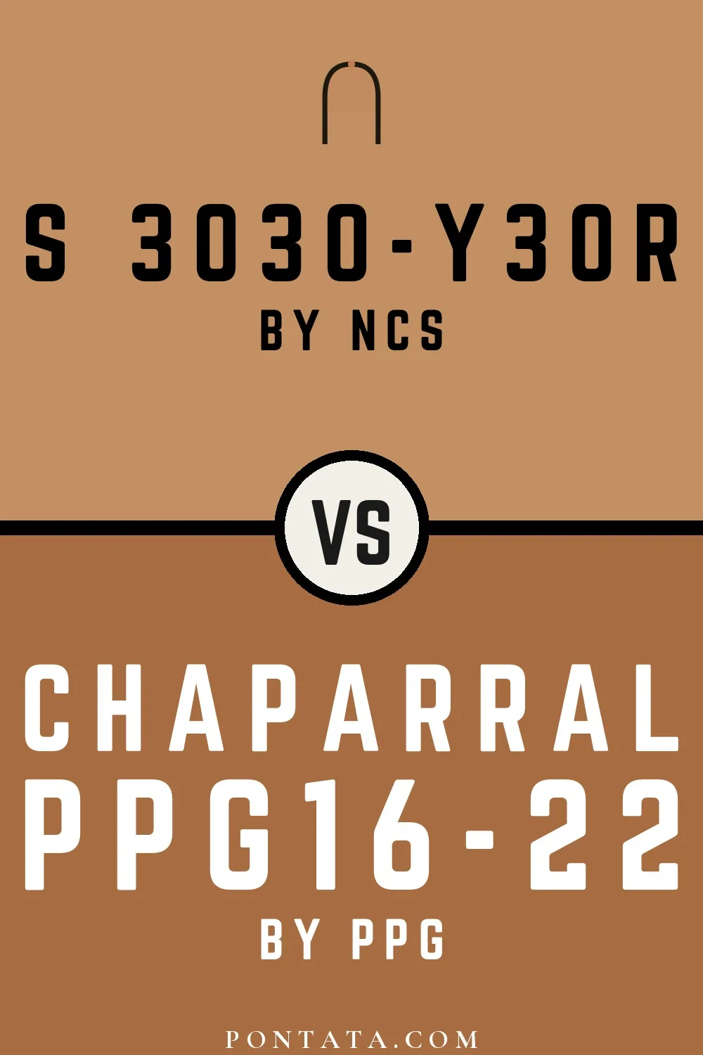 S 3030-Y30R vs Chaparral