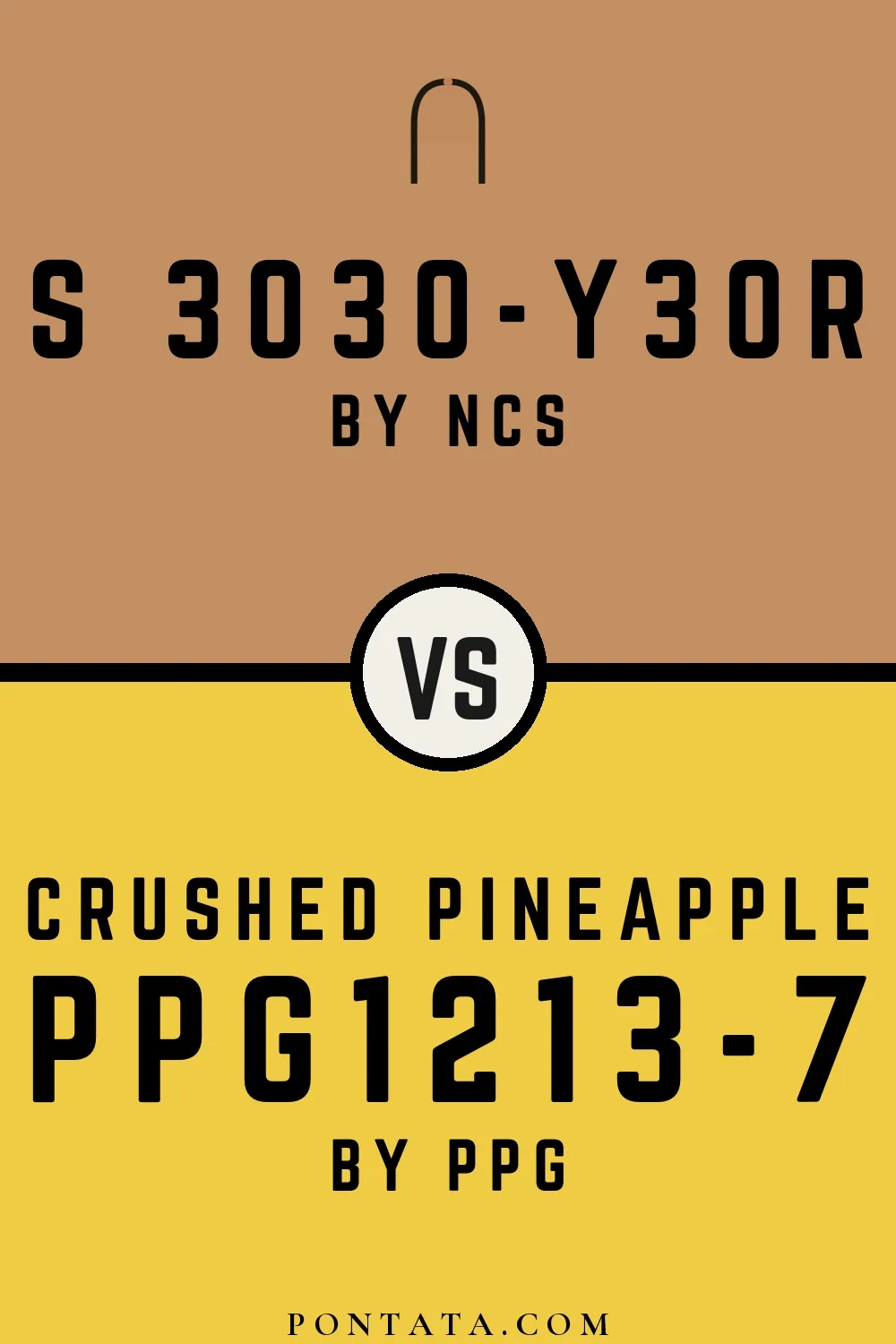 S 3030-Y30R vs Crushed Pineapple
