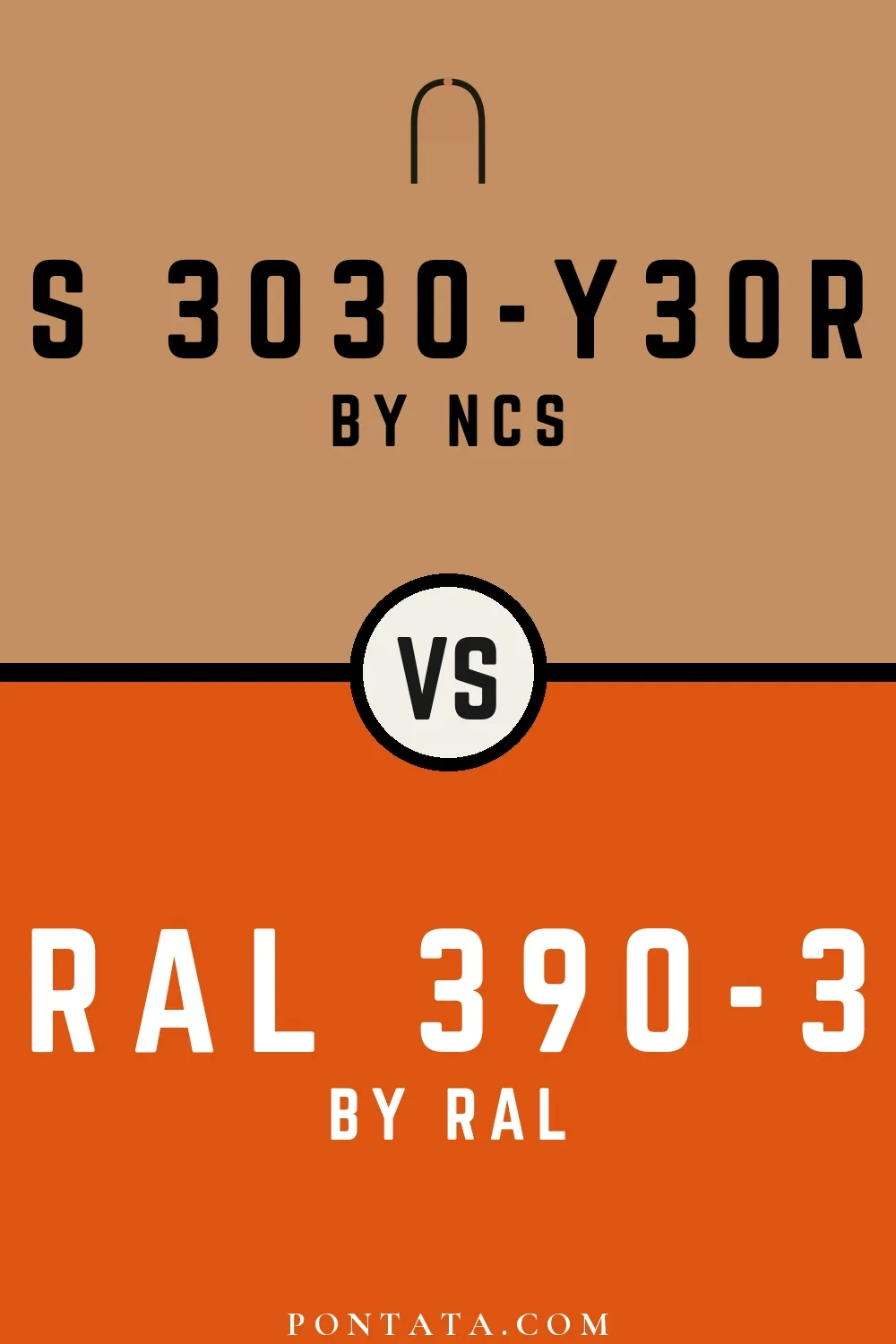 S 3030-Y30R vs RAL 390-3