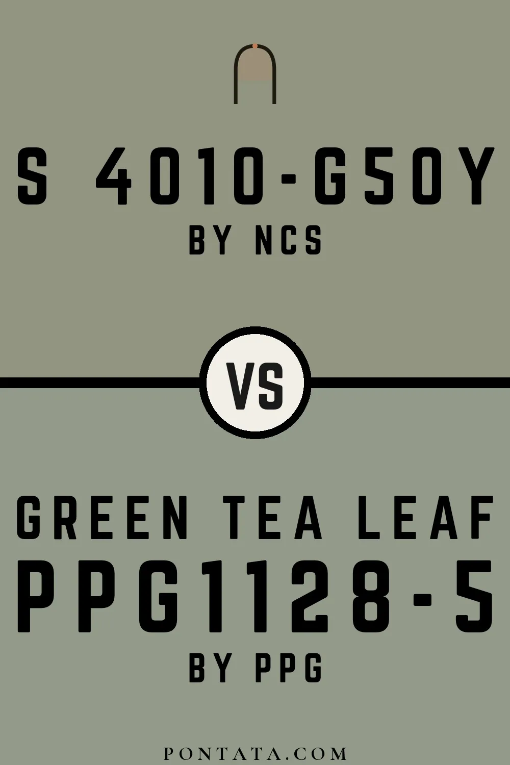 S 4010-G50Y vs Green Tea Leaf