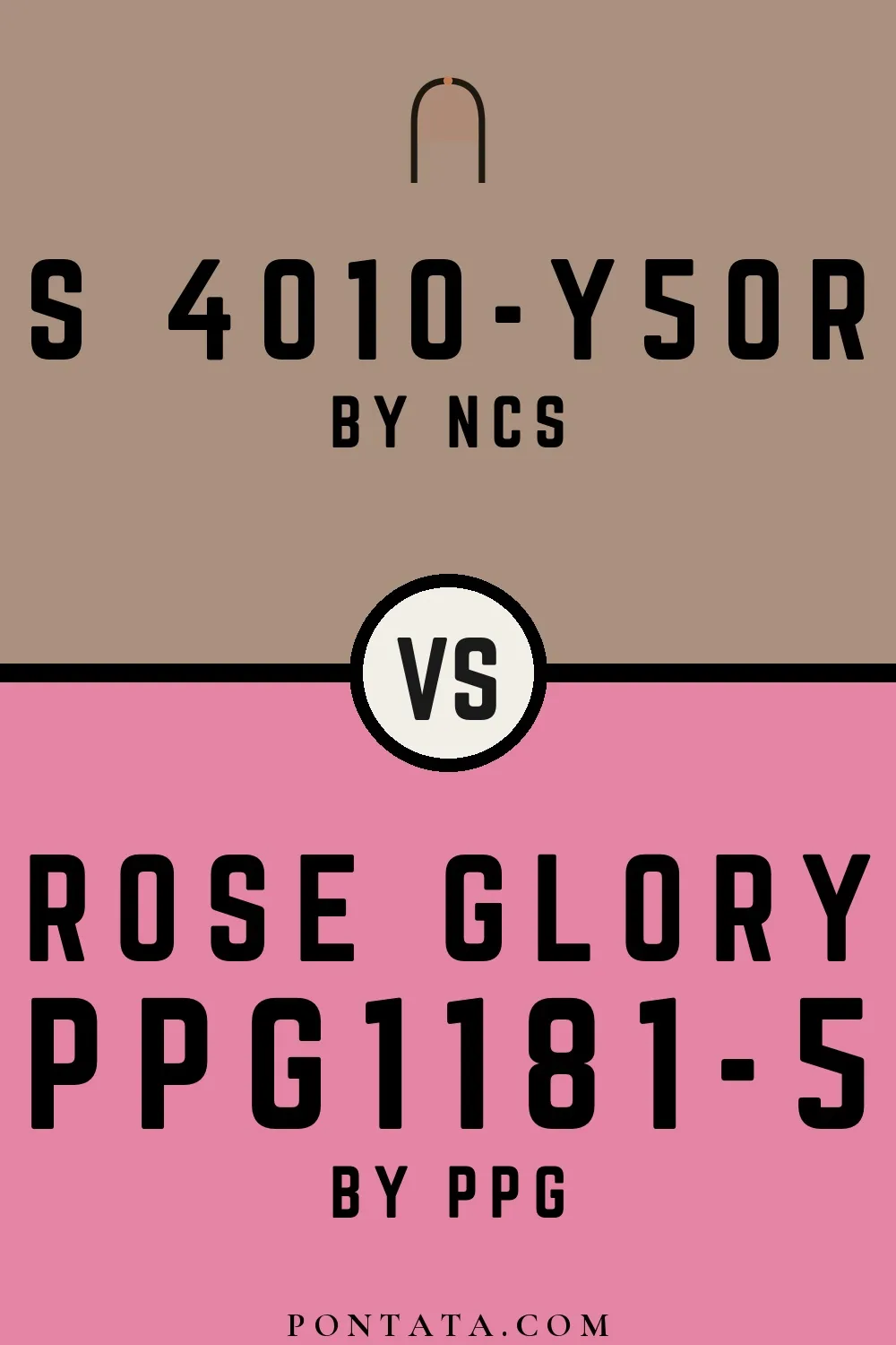 S 4010-Y50R vs Rose Glory