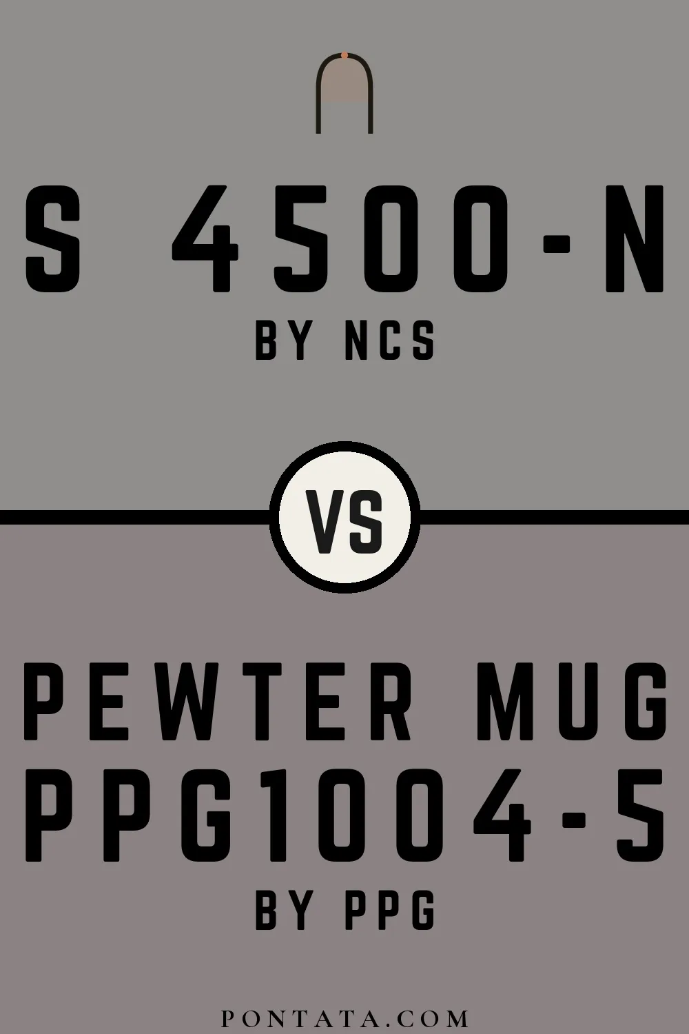 S 4500-N vs Pewter Mug