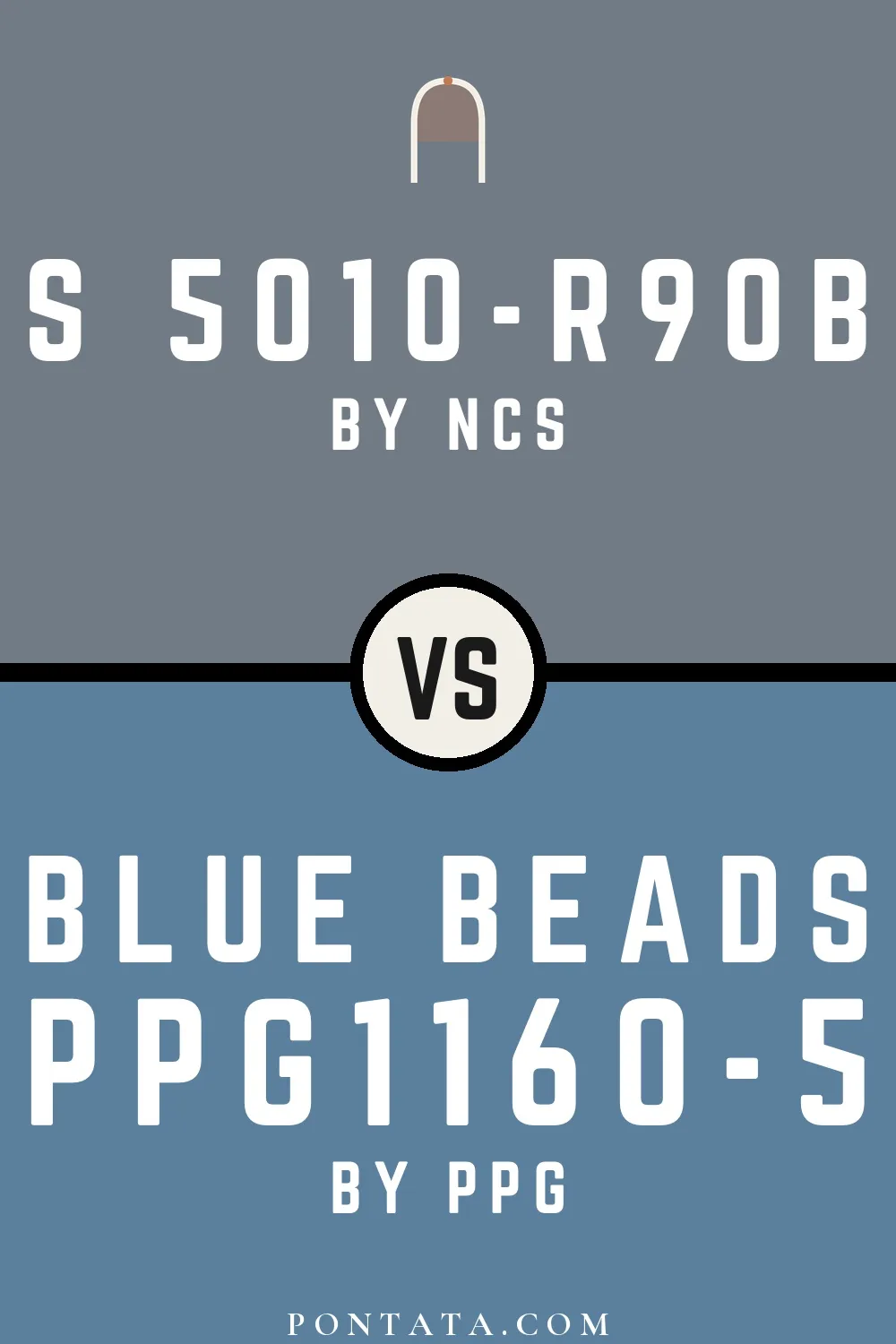 S 5010-R90B vs Blue Beads