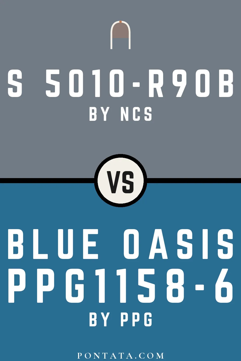 S 5010-R90B vs Blue Oasis