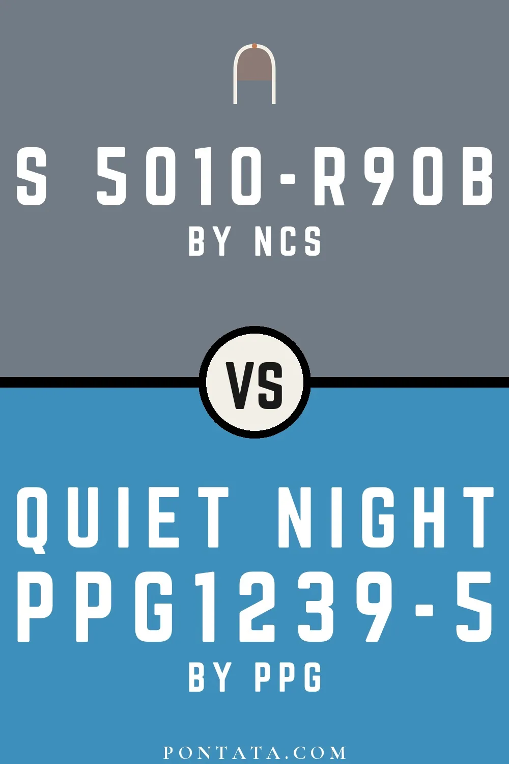 S 5010-R90B vs Quiet Night