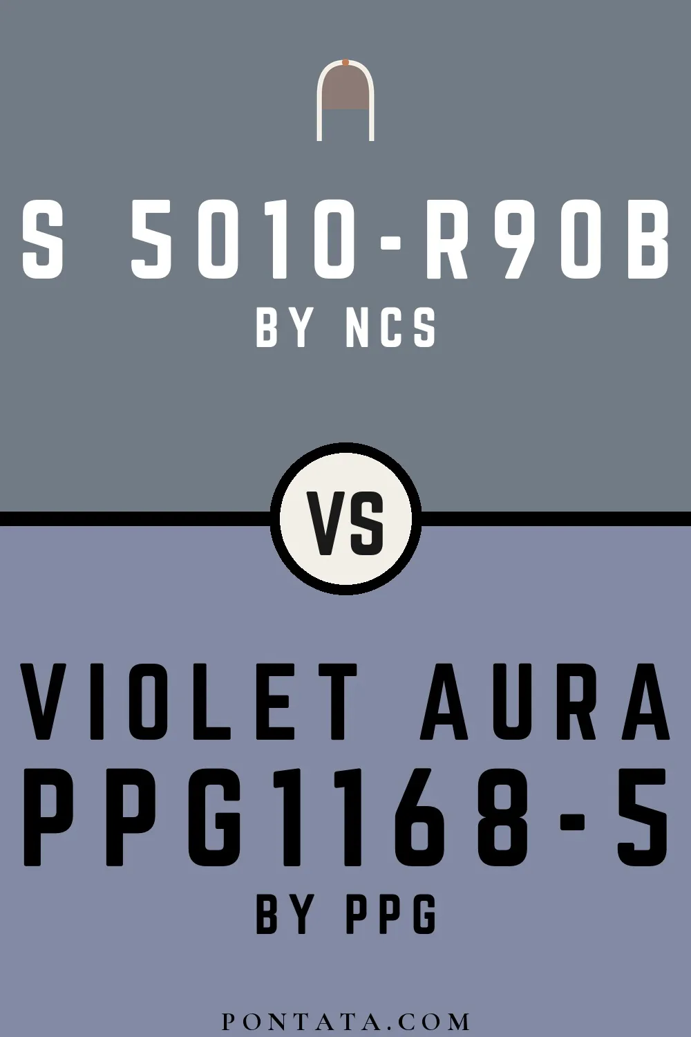 S 5010-R90B vs Violet Aura