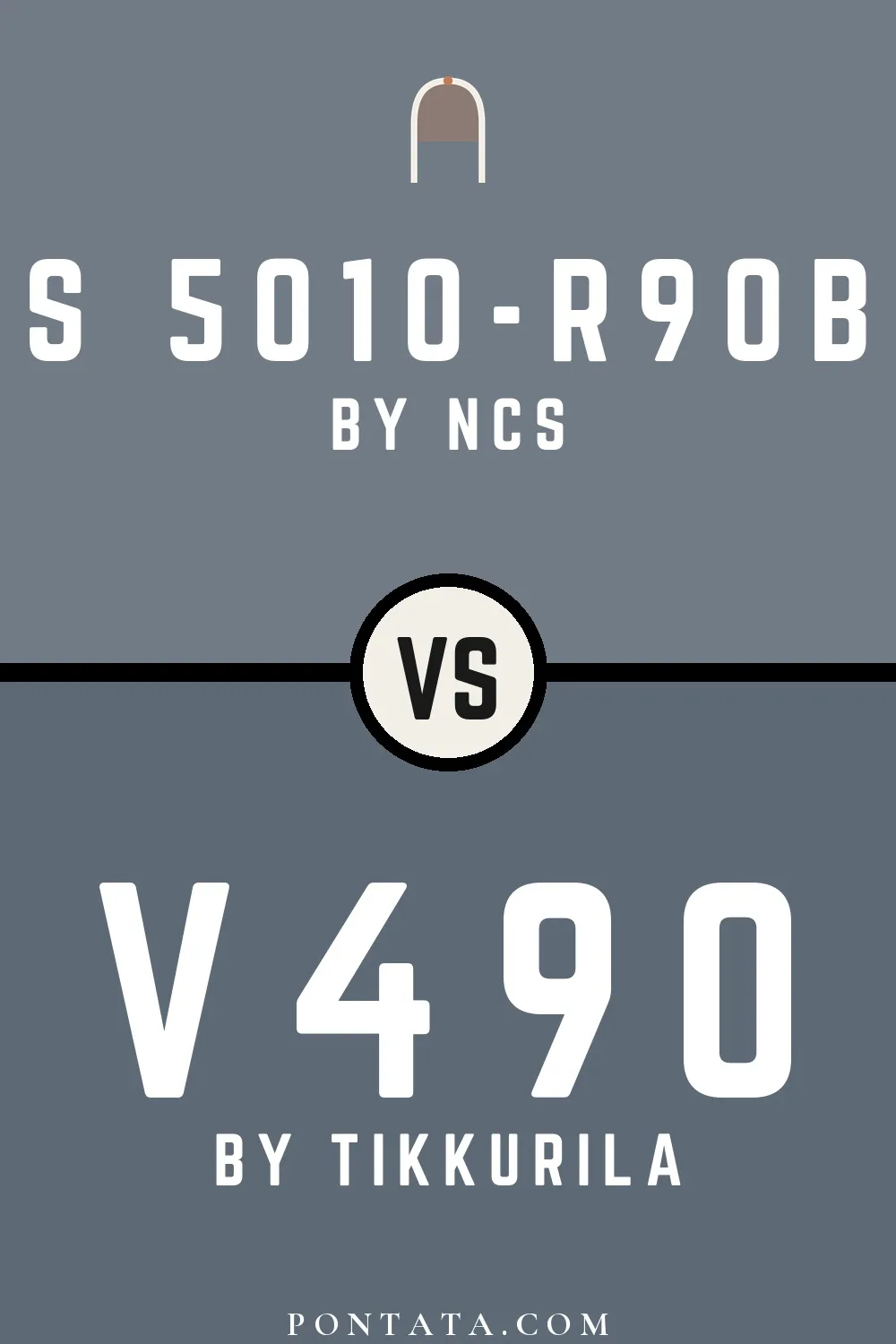 S 5010-R90B vs V490