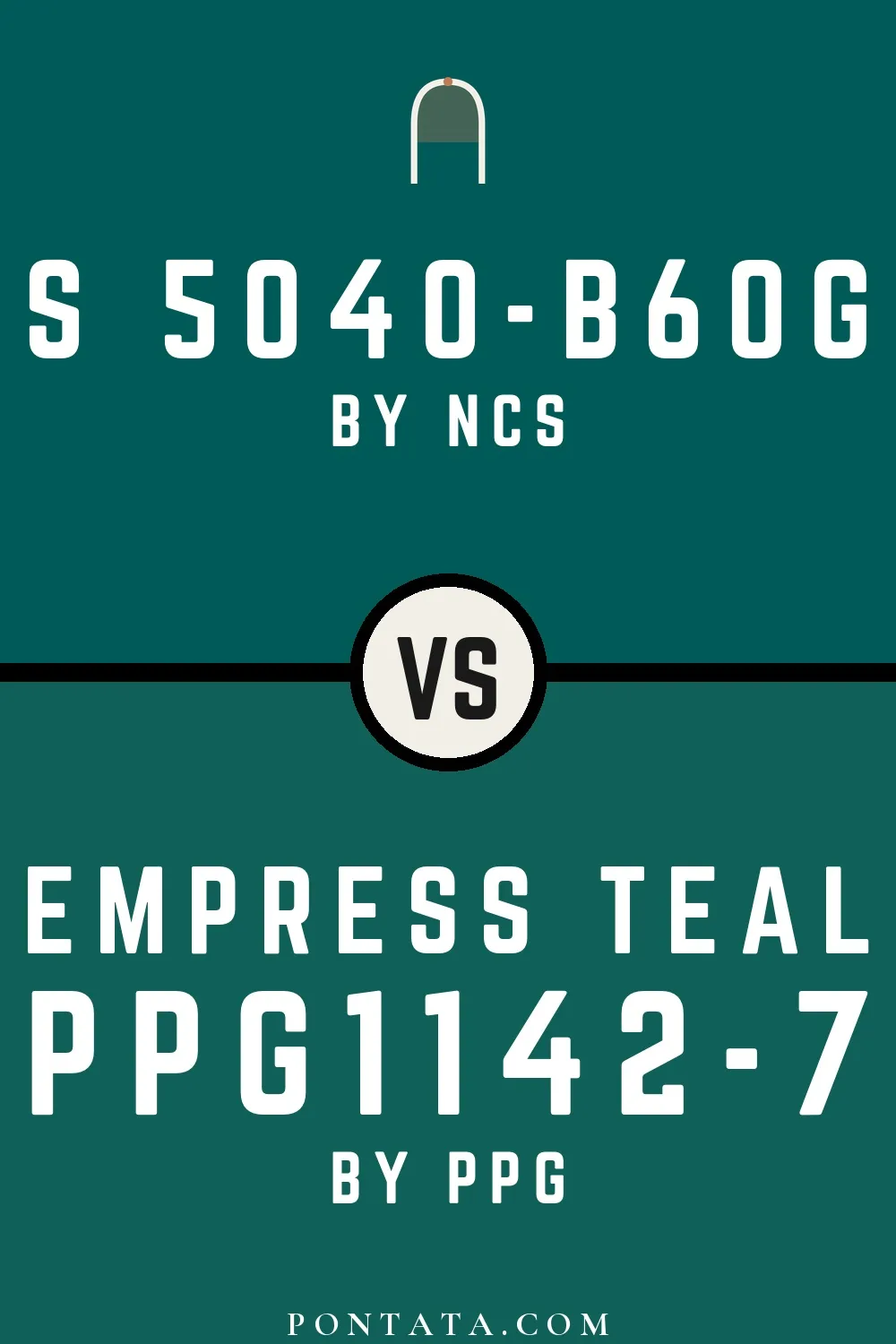 S 5040-B60G vs Empress Teal