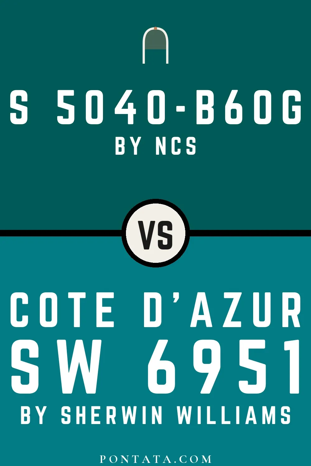 S 5040-B60G vs Cote D'Azur