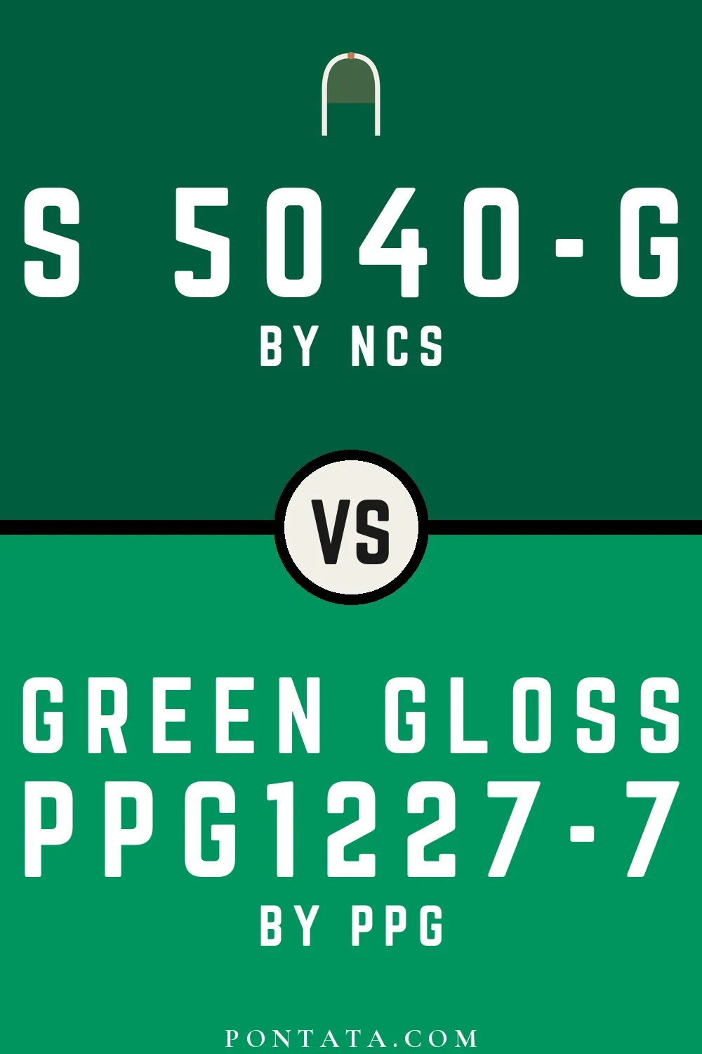 S 5040-G vs Green Gloss