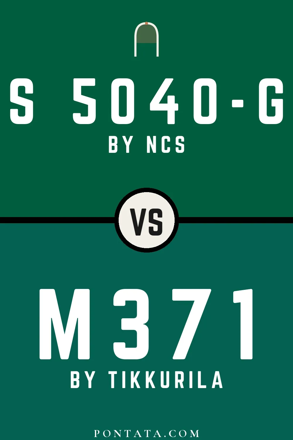 S 5040-G vs M371