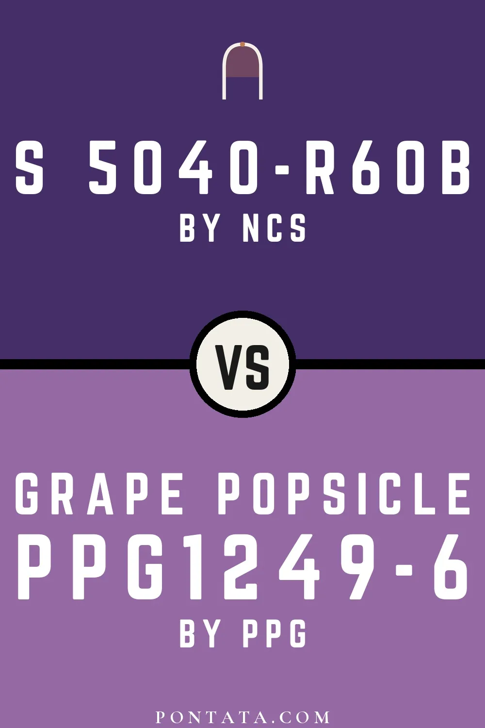 S 5040-R60B vs Grape Popsicle