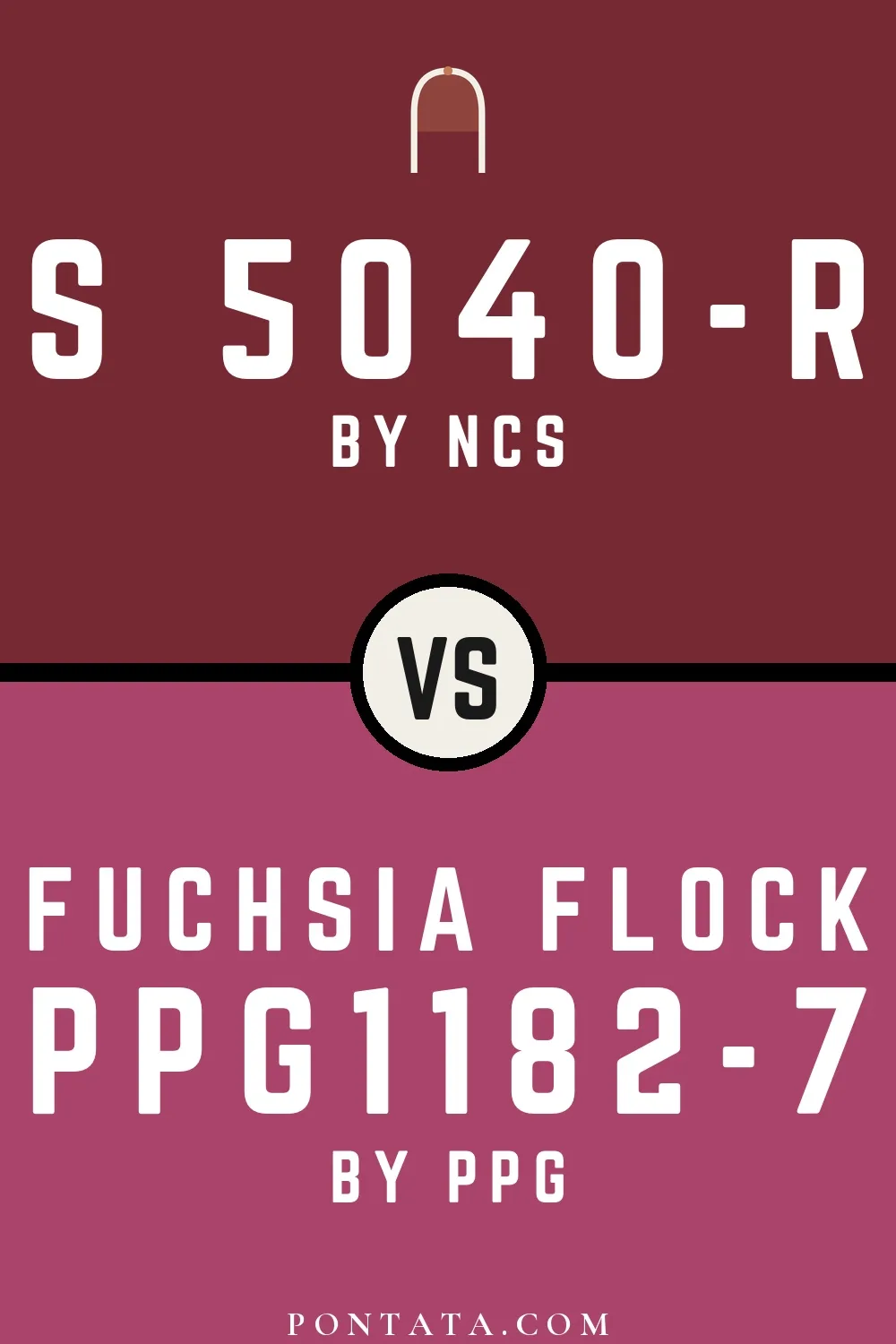 S 5040-R vs Fuchsia Flock