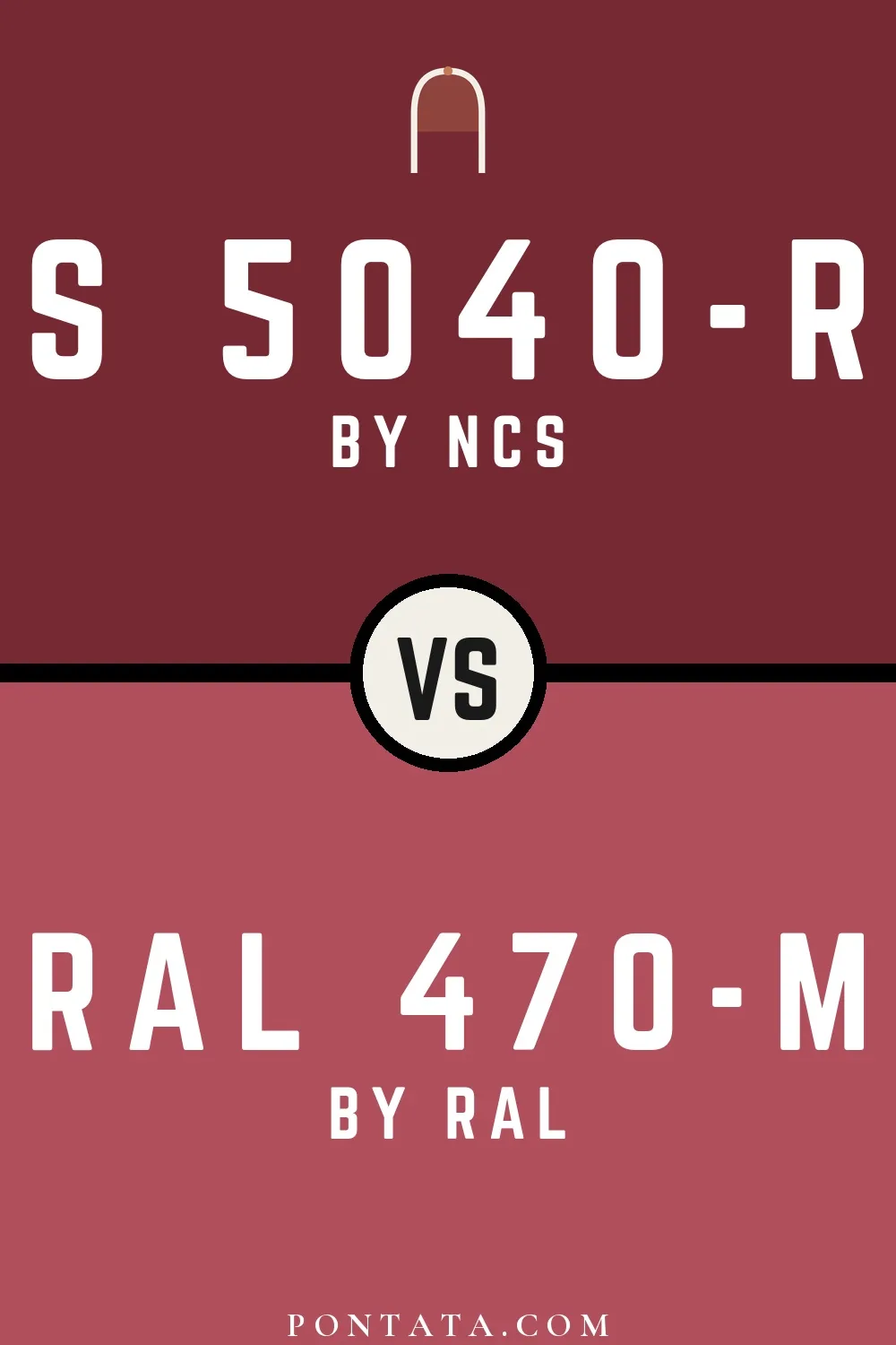 S 5040-R vs RAL 470-M