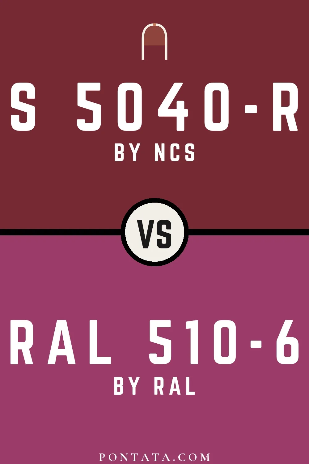 S 5040-R vs RAL 510-6