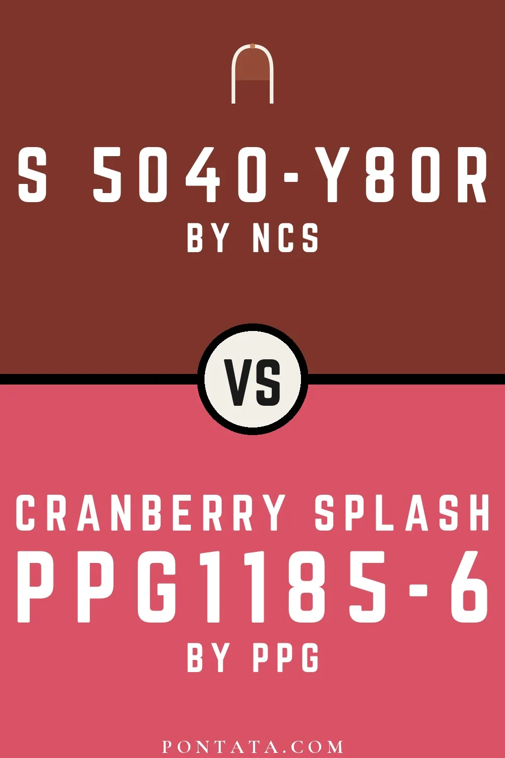 S 5040-Y80R vs Cranberry Splash