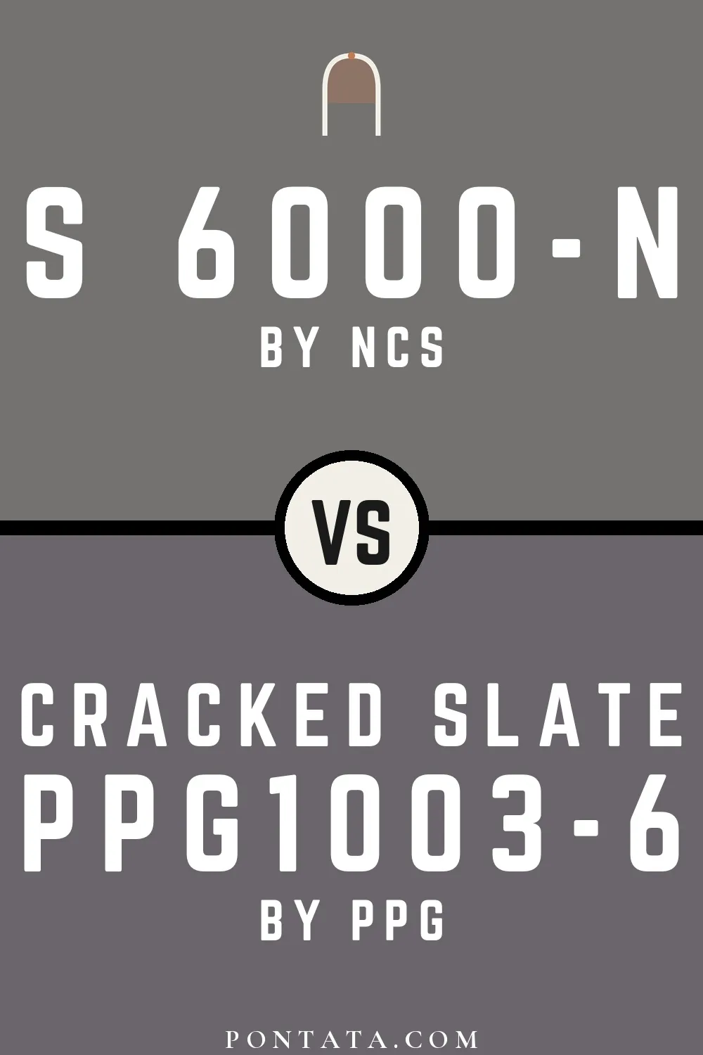 S 6000-N vs Cracked Slate