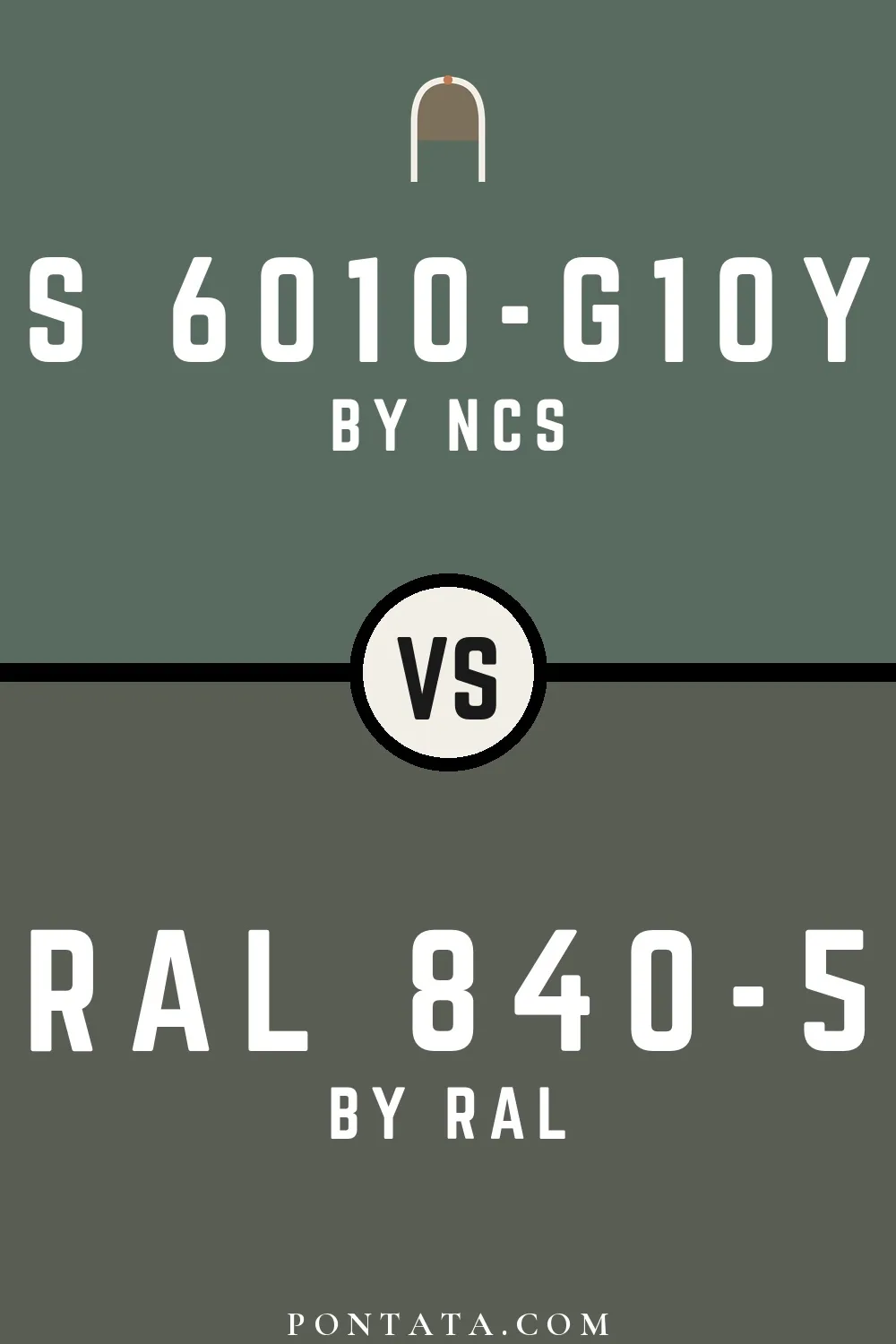 S 6010-G10Y vs RAL 840-5