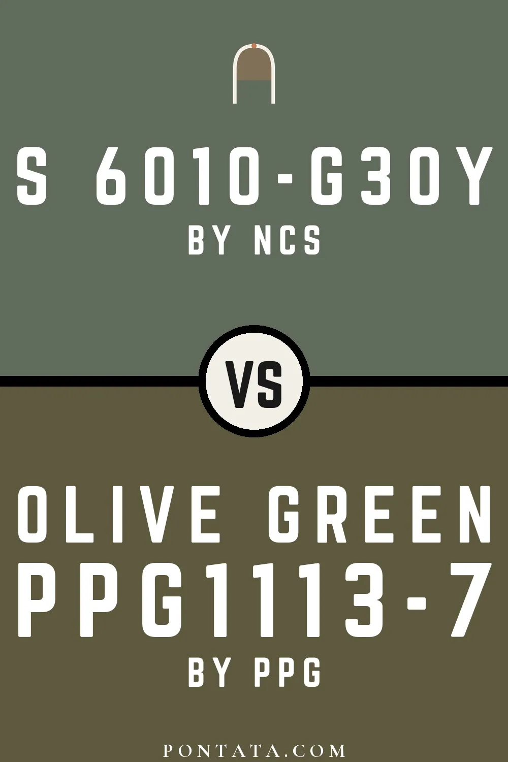 S 6010-G30Y vs Olive Green