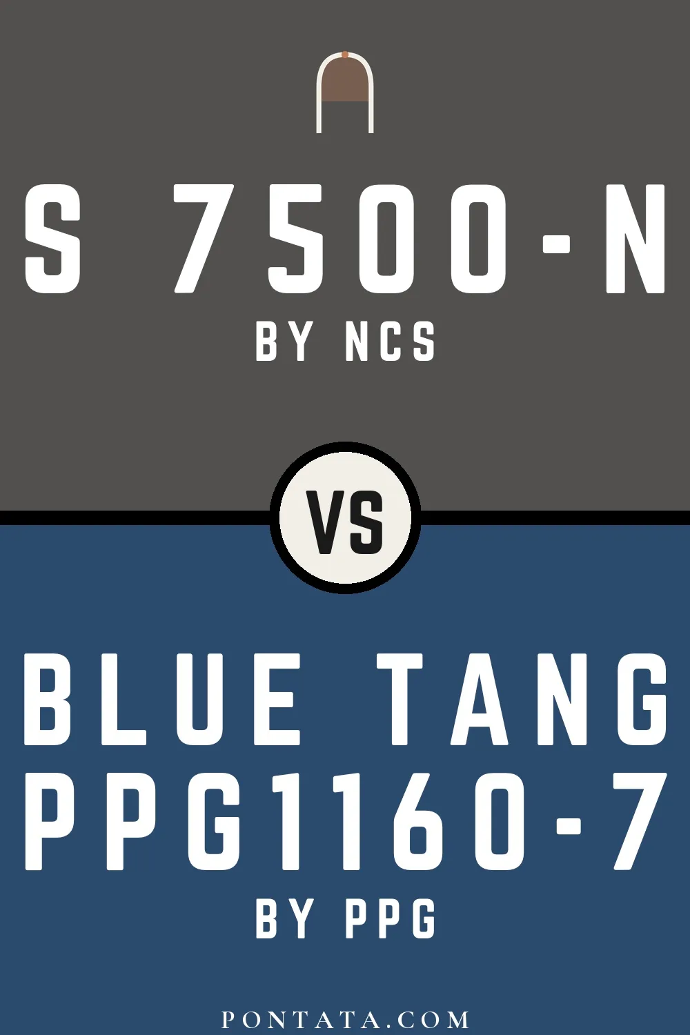 S 7500-N vs Blue Tang