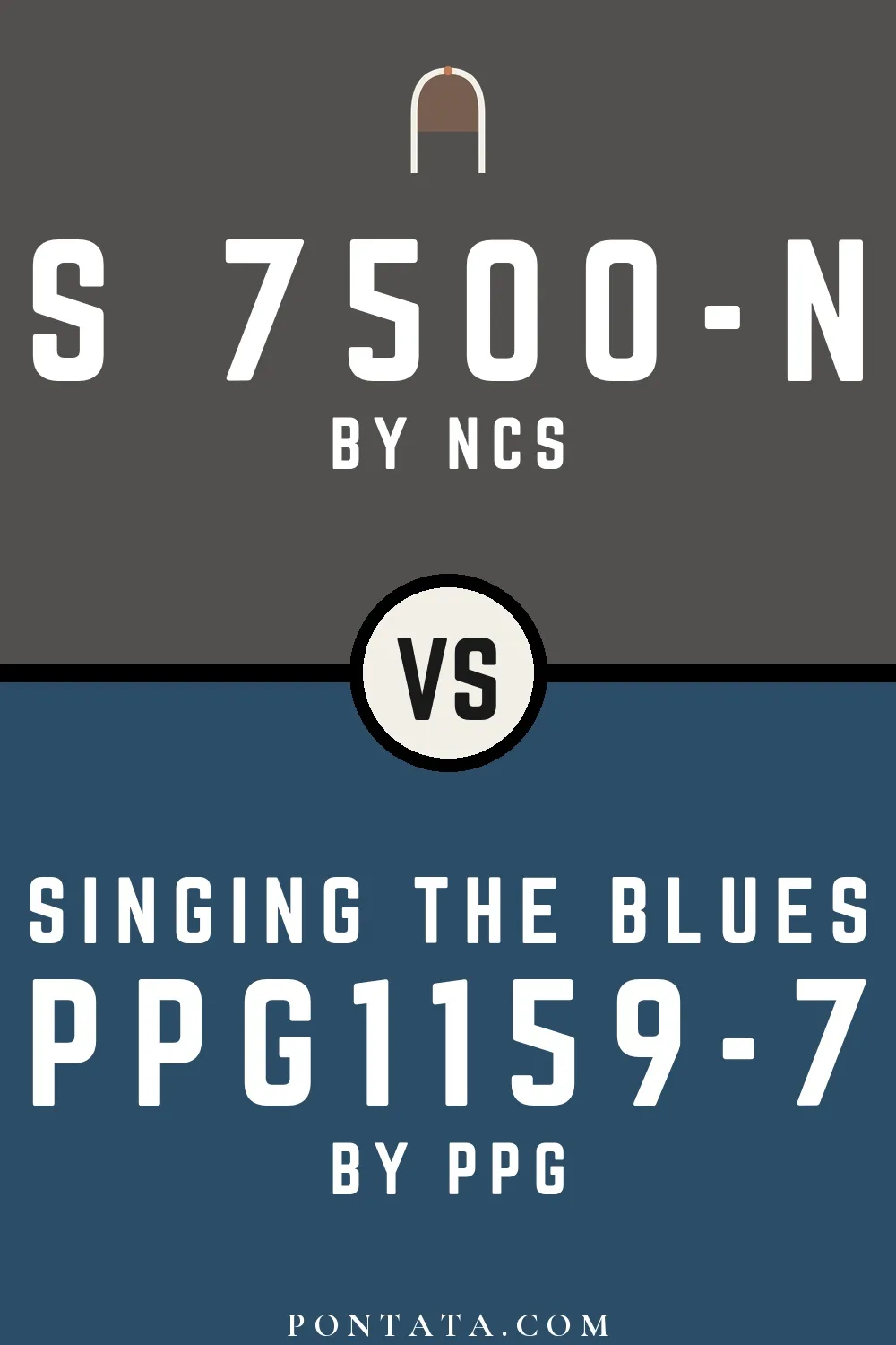 S 7500-N vs Singing The Blues