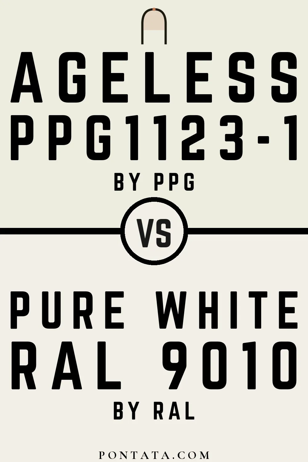 Ageless vs Pure White
