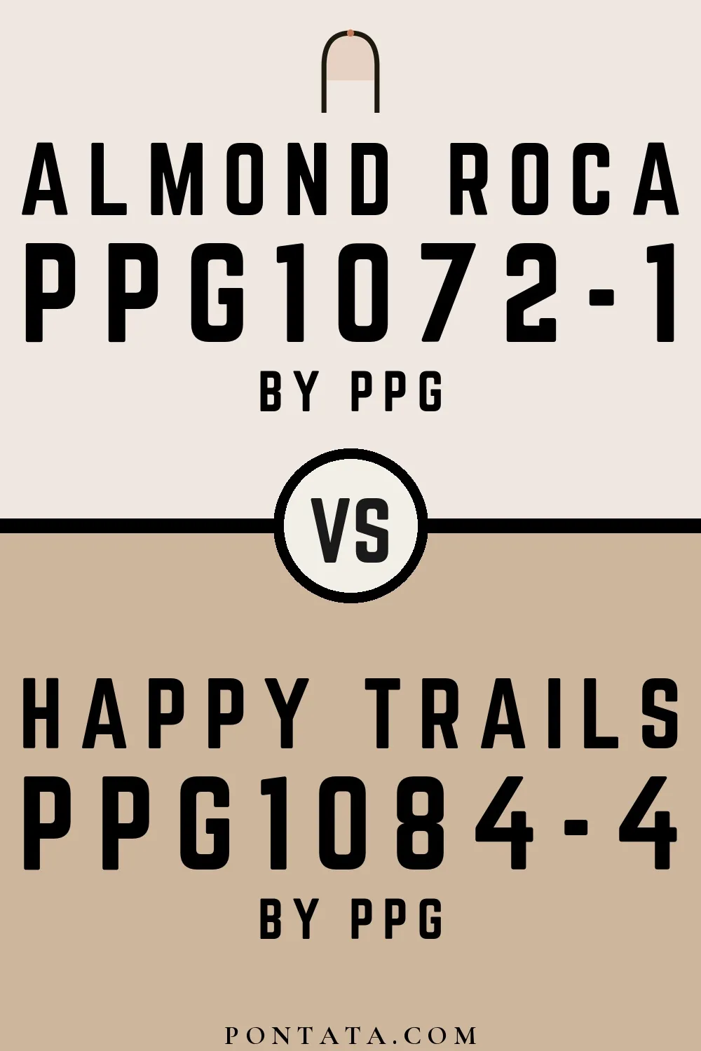 Almond Roca vs Happy Trails