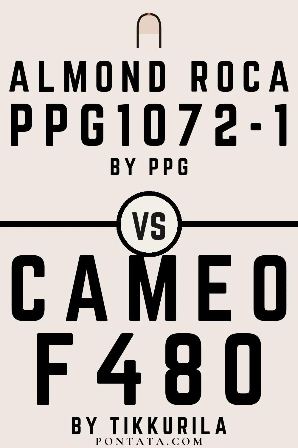Almond Roca vs Cameo