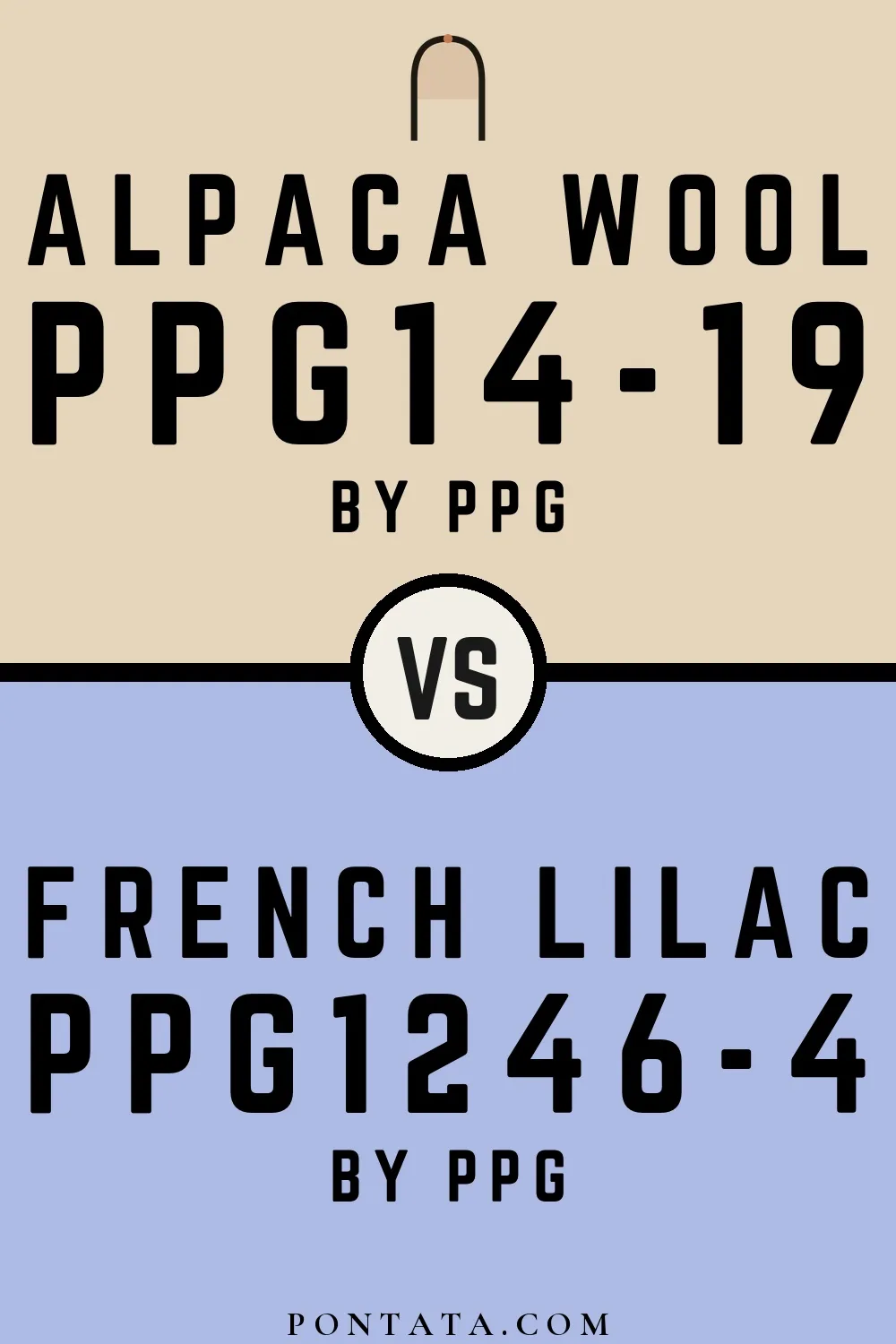 Alpaca Wool vs French Lilac