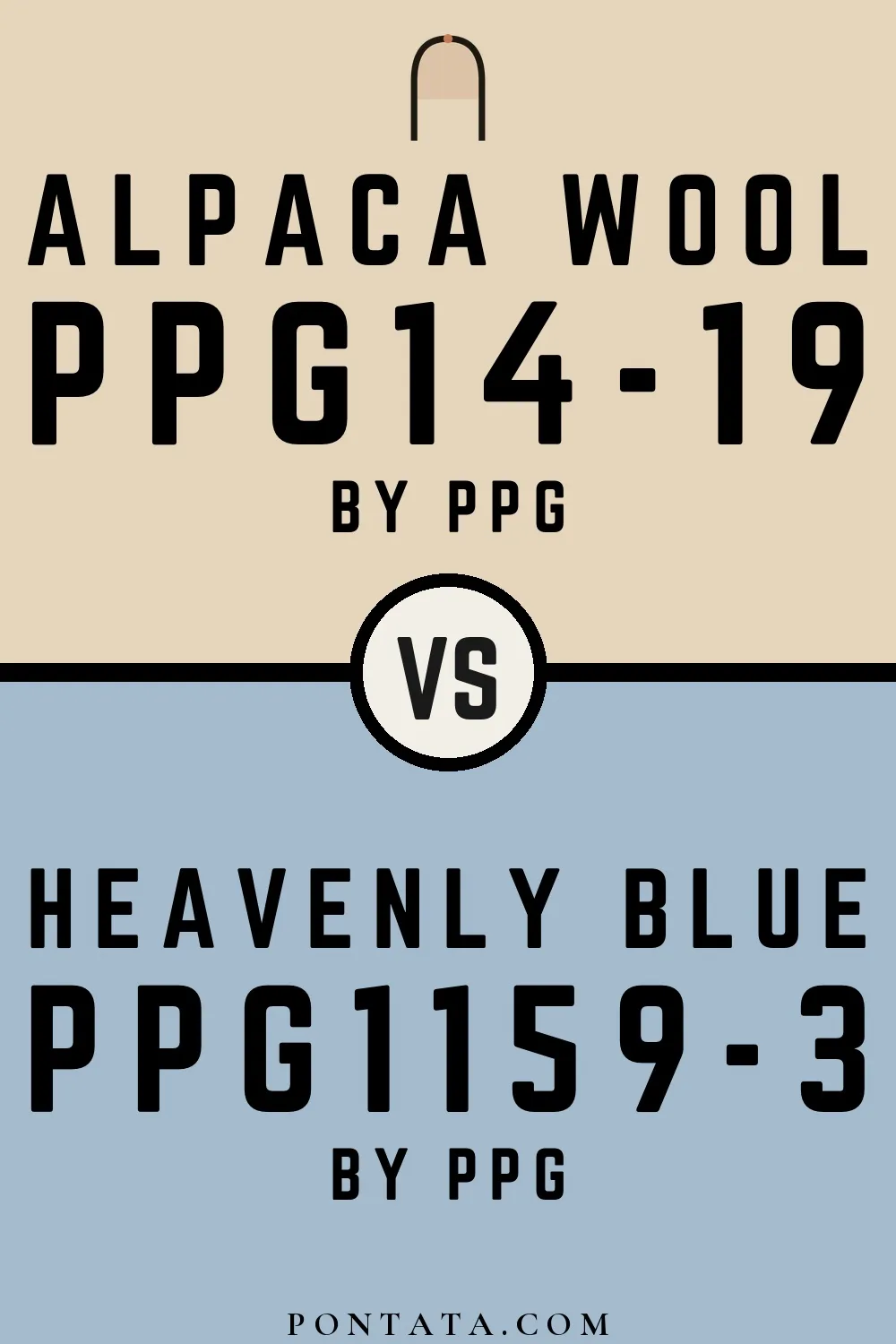 Alpaca Wool vs Heavenly Blue