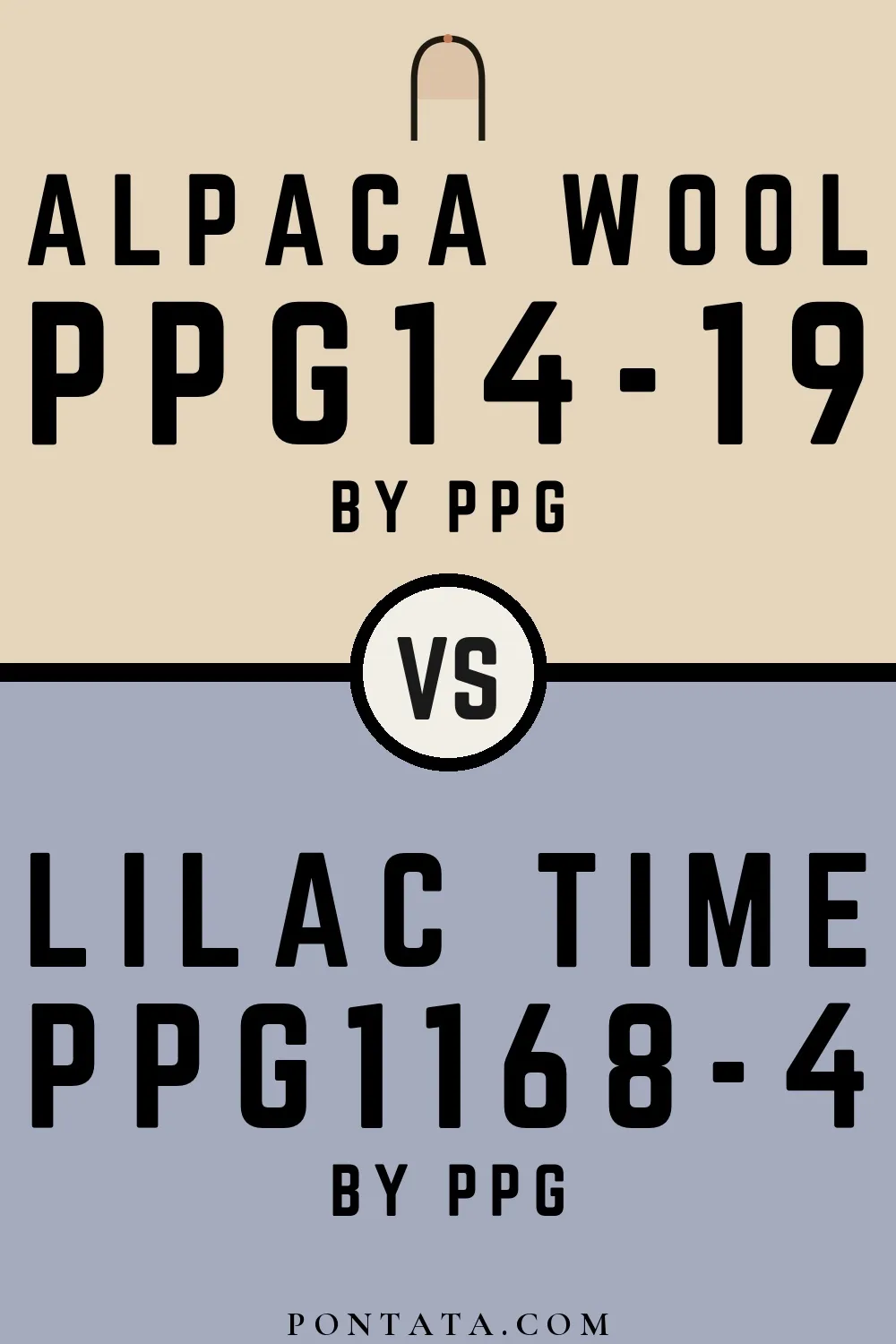 Alpaca Wool vs Lilac Time