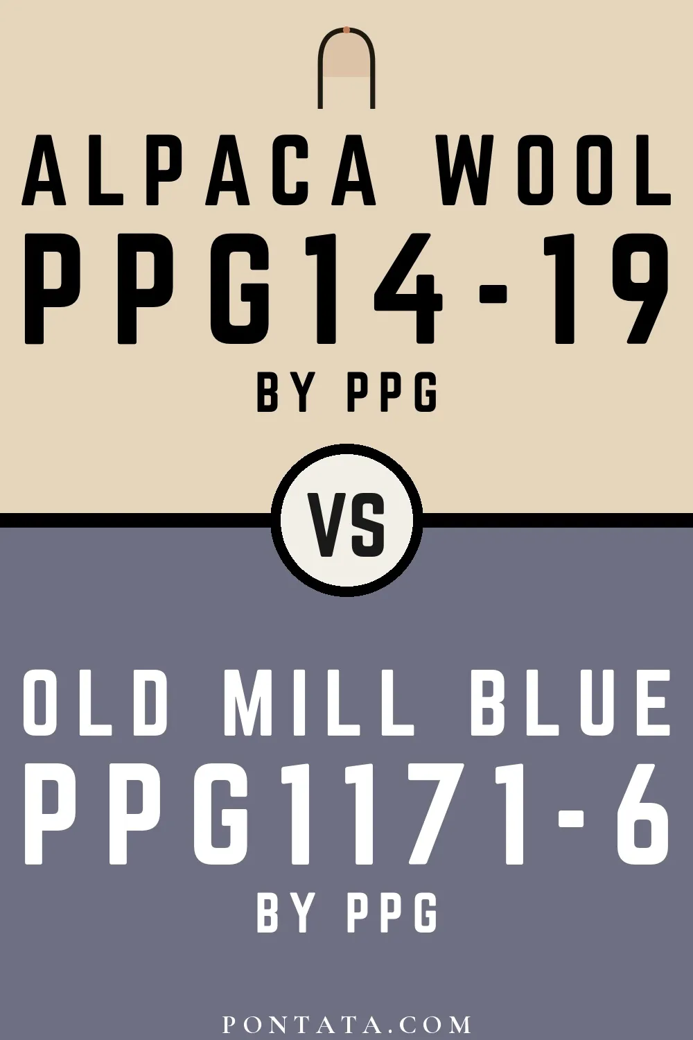 Alpaca Wool vs Old Mill Blue