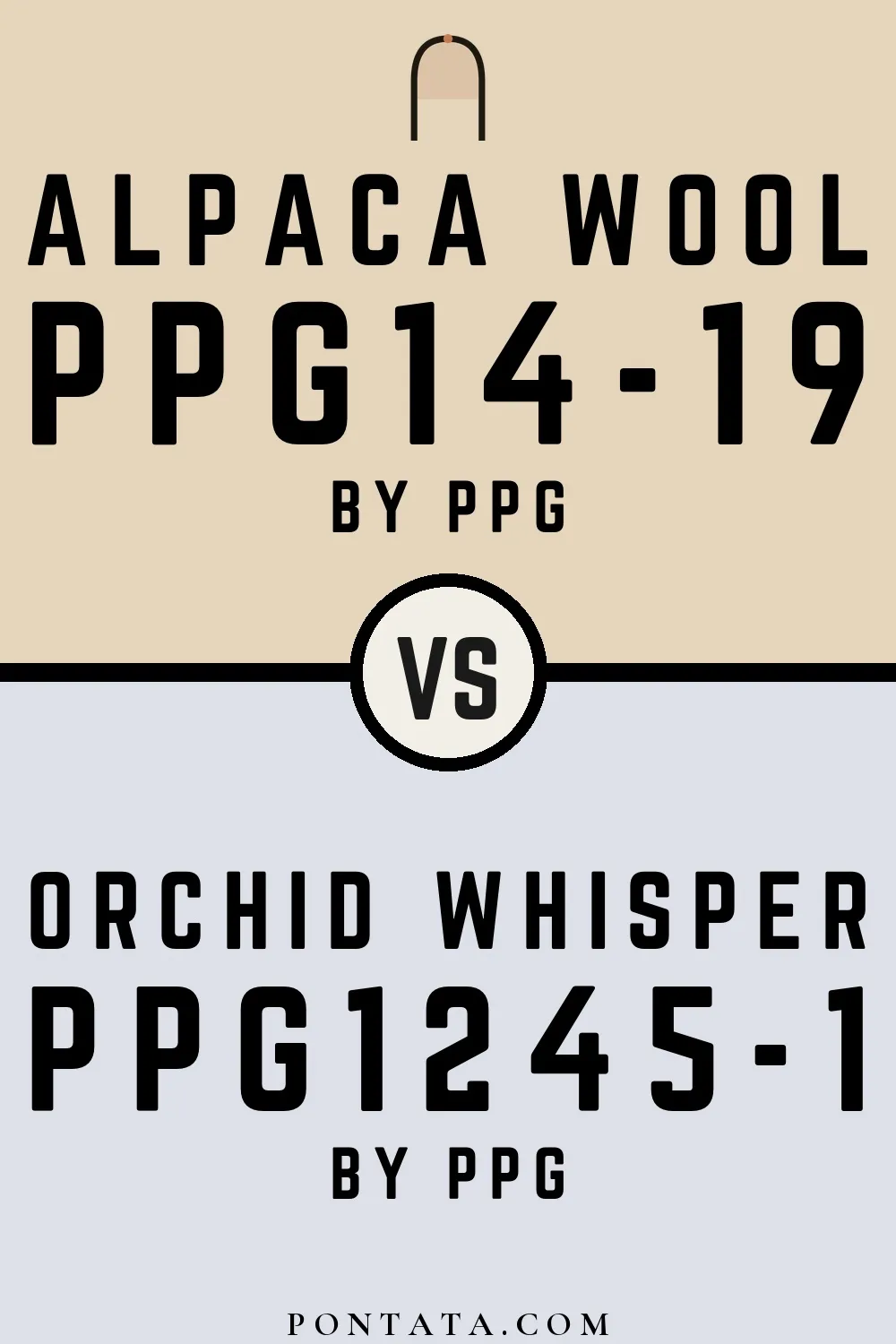Alpaca Wool vs Orchid Whisper